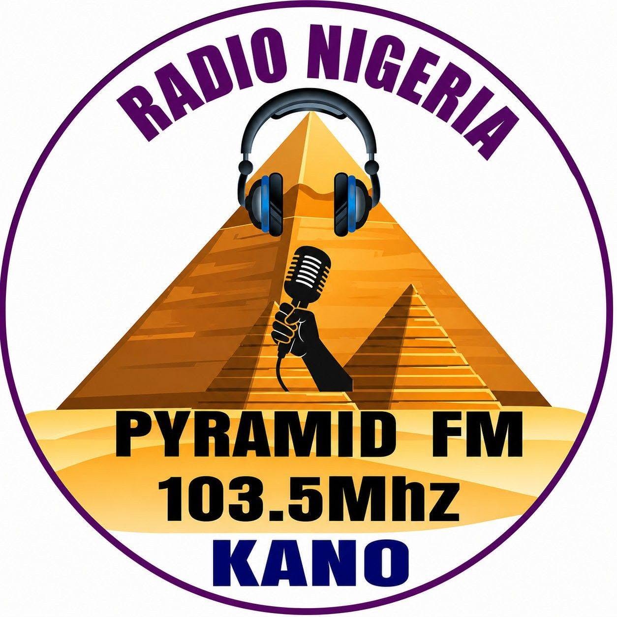 Pyramid Radio Kano